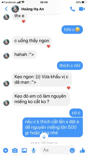 mứt handemade cho tết cổ truyền