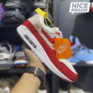 Giày sneaker Airmax 1 OG Anniversary Red - Phiên bản high quality .