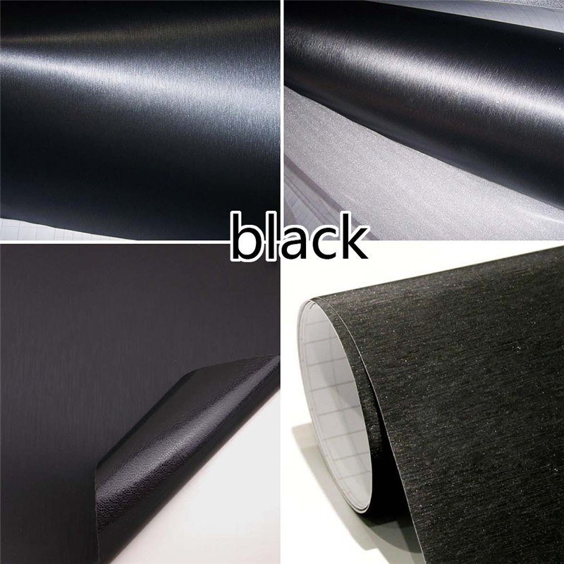 Miếng decal chải vân nhôm 30cm x 152cm/ 12&quot; x 60&quot;