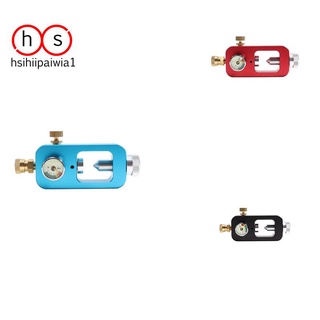 Bộ chuyển đổi bình khí oxy 5000psi kèm đồng hồ đo áp suất dùng khi lặn biển