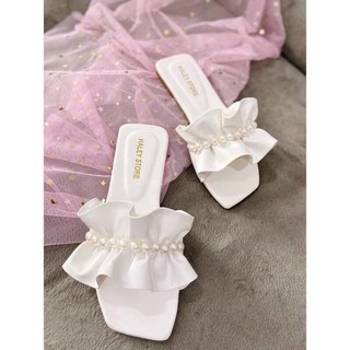 Dép bèo phối ngọc siêu hot