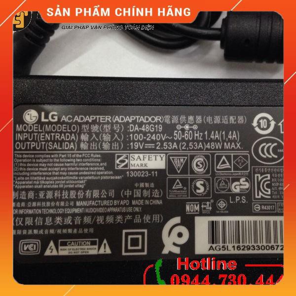 Adapter nguồn cho màn hình LG 19V 2.53A dailyphukien