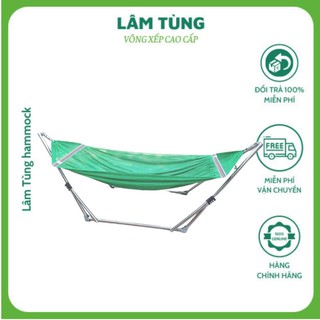 Võng xếp inox Cao cấp phi 32 cả bộ gồm lưới cán thép cỡ đại loại 1 TỔNG KHO