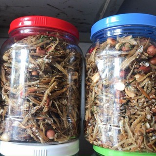 Cá mờn cơm rang sẵn 65k/hộp