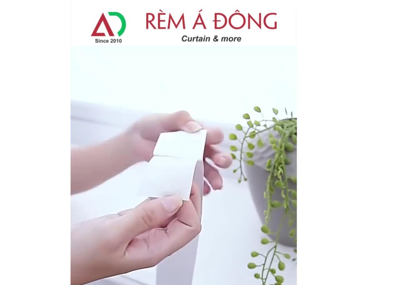 Rèm Cửa Dán Tường, màn cửa sổ chống nắng may sẵn treo phòng ngủ - Rèm Á Đông | BigBuy360 - bigbuy360.vn