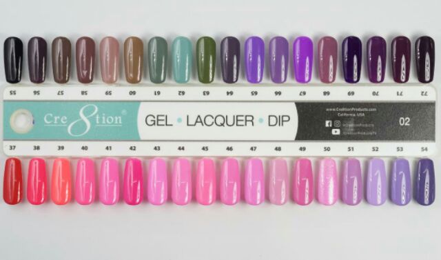 3 CẶP SƠN DUO CRE8TION TẶNG 1 CẶP ( TỰ CHỌN MÀU TRONG 288 MÀU)