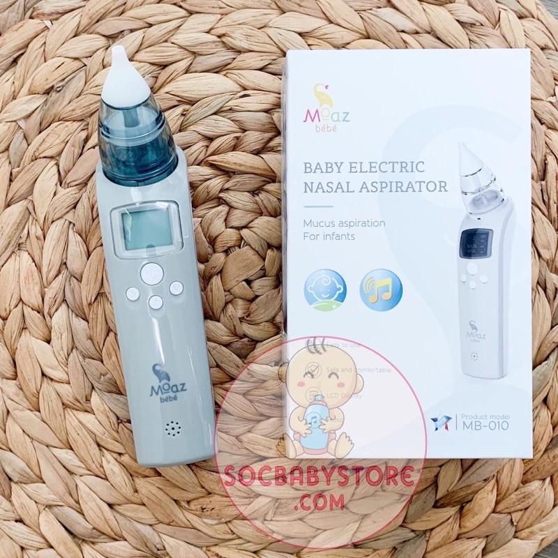 Máy hút mũi thông minh Moaz BéBé MB010