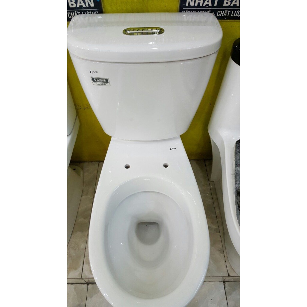 Bồn cầu 2 khối inax C306 hàng chính hãng