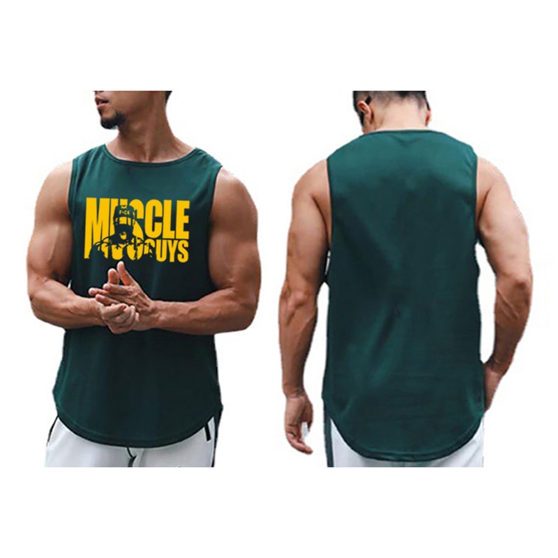 Áo sát nách phong cách thể thao thời trang mùa hè dành cho nam