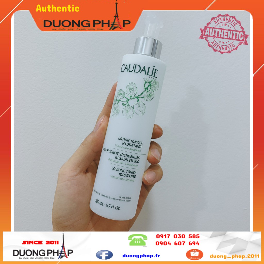 Nước hoa hồng Caudalie 200ml | BigBuy360 - bigbuy360.vn