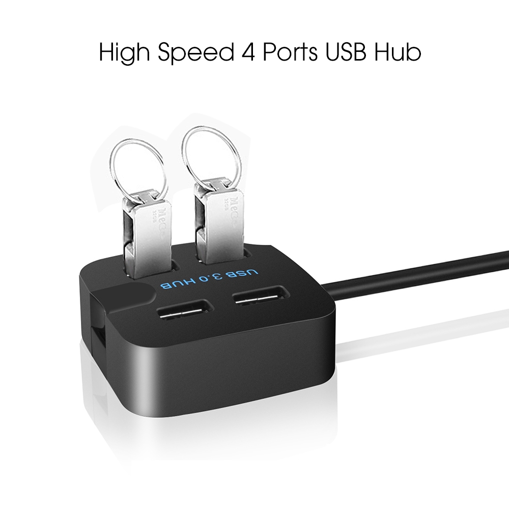 Cổng cắm sạc USB 4 ngăn 2.0/3.0 OTG tốc độ cao cho laptop/PC | BigBuy360 - bigbuy360.vn