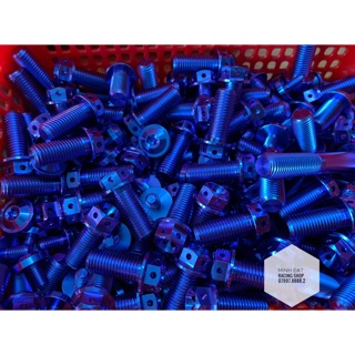Ốc Titan Gr5 10li23 Pad Heo Dầu Dòng Yamaha