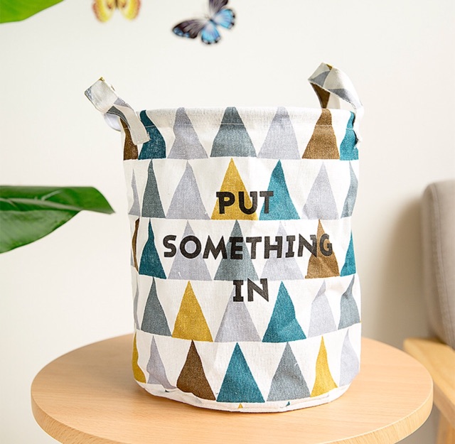 Sọt vải đựng đồ 23x26cm