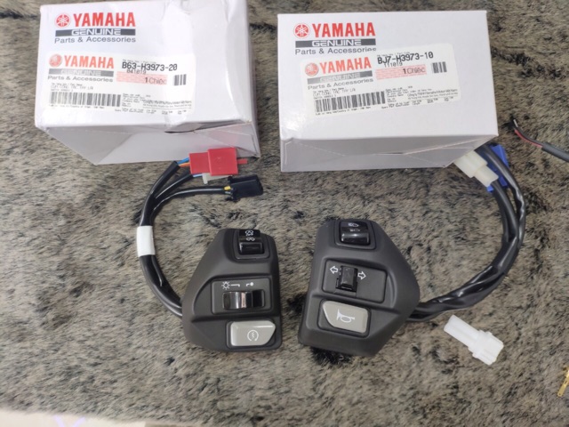 Cùm công tắc trái phải NVX chính hãng