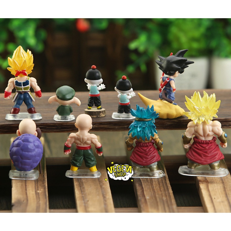 Mô hình Dragon Ball - Adverge - SonGoku Master Roshi Tien Shinhan Chiaotzu Broly Bardock Oolong Cụ rùa Quy lão tiên sinh