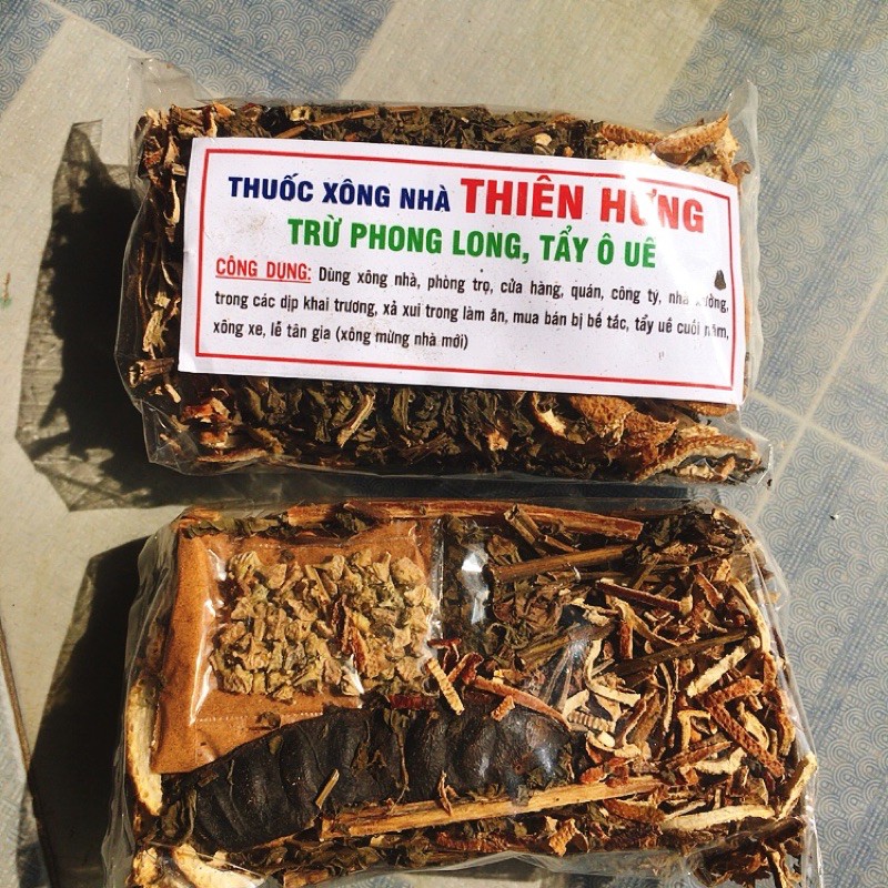 XÔNG NHÀ THẢO DƯỢC
