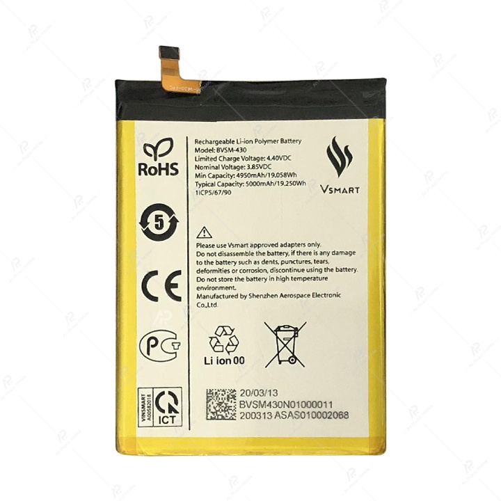 Pin Vsmart Joy 3 - Pin Điện Thoại Vsmart Joy3 Zin Bóc Máy