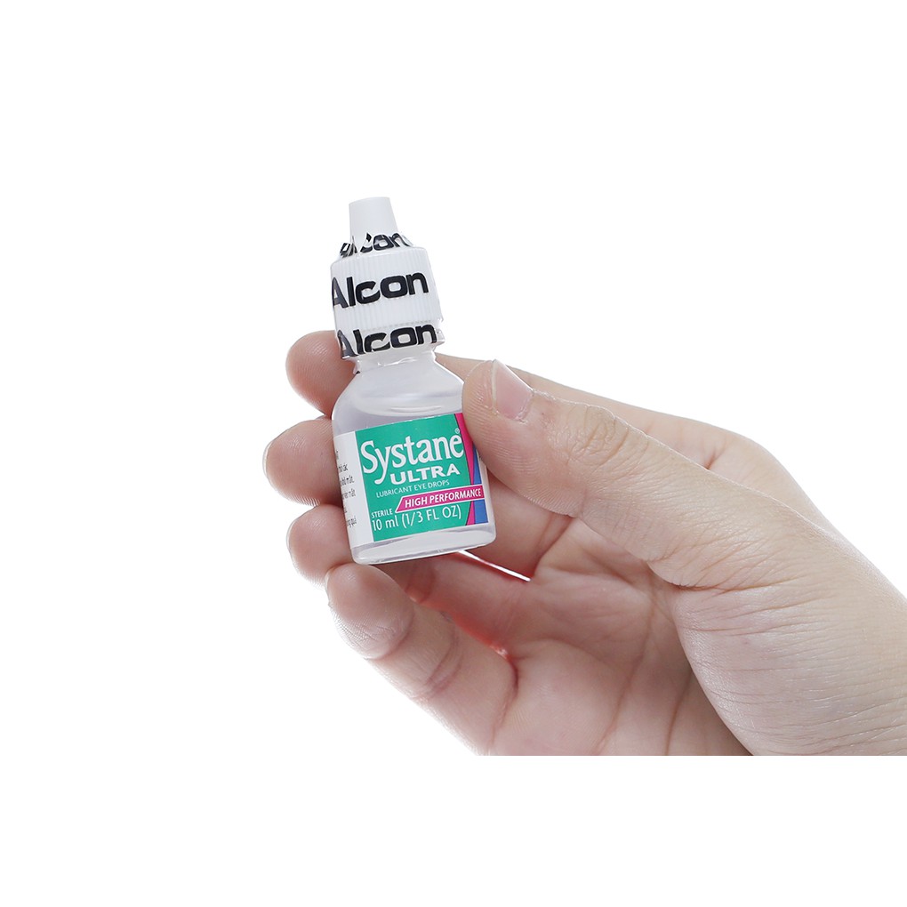 Dung Dịch Chăm Sóc Mắt Systance Ultra 5ml Và 15ml