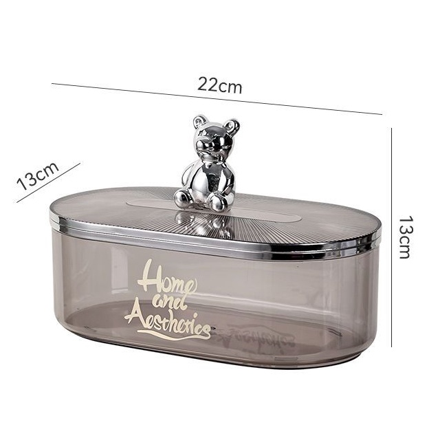 Hộp Đựng Mỹ Phẩm Để Bàn Tiện Dụng