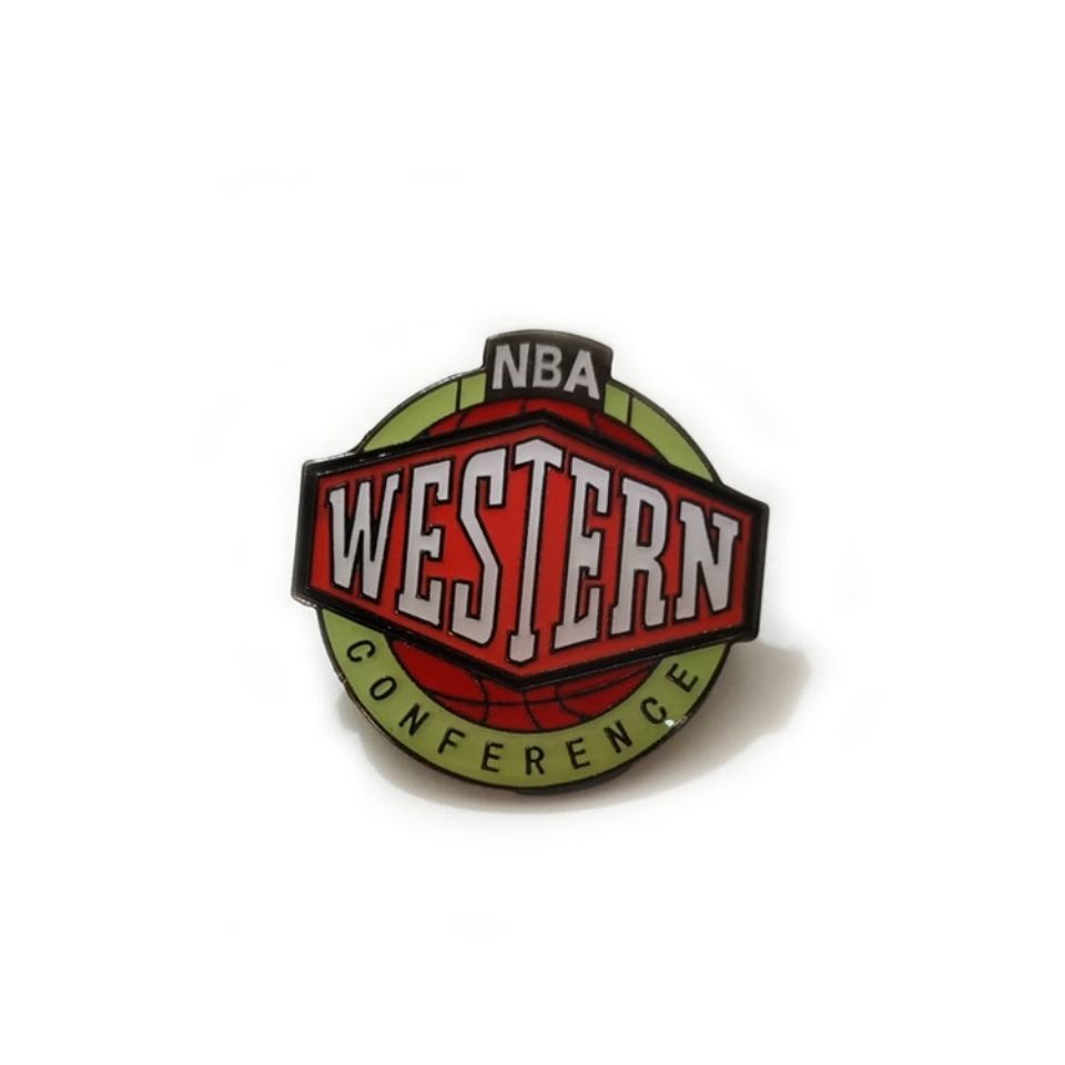Huy Hiệu Kim Loại Hình NBA Lakers Warriors Heat Nets Spurs Celtics Bucks Clippers