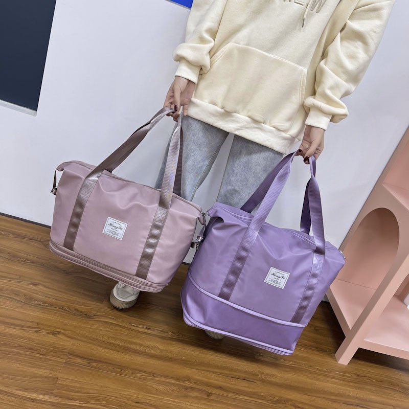 Túi Du Lịch Túi Xách Cỡ Lớn 2 Tầng, Chống Thấm Đựng Hành Lý KS-611