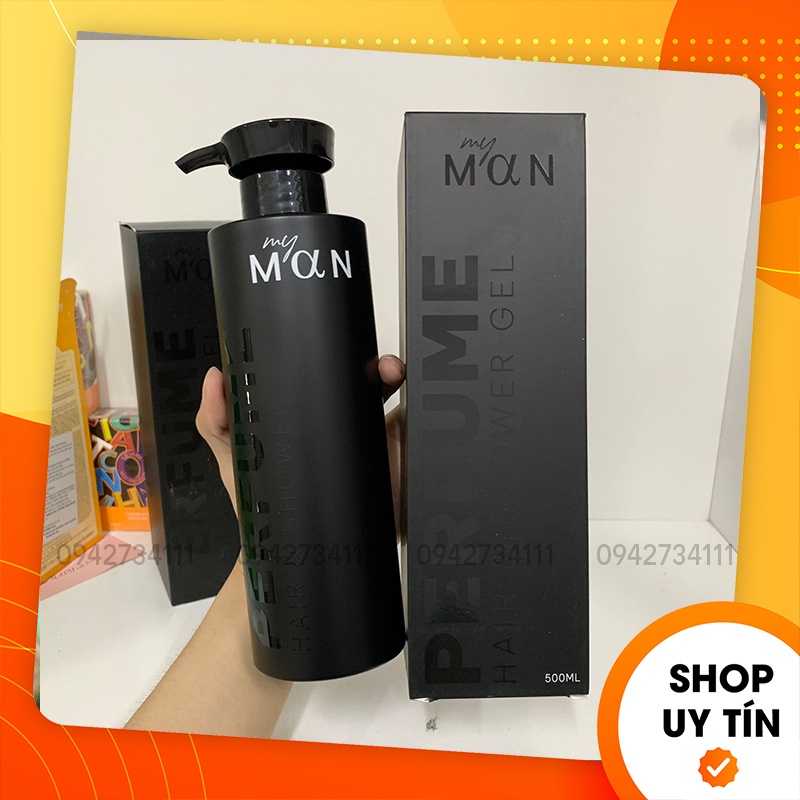 [Chính Hãng] Sữa Tắm Gội My Man Ba Care 5 in 1 Ca Sĩ Bảo Anh - 8809446657258