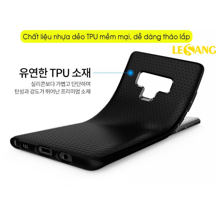 Ốp lưng Galaxy Note 8 / Note 9 Spigen Liquid Air Armor,  - Hàng Chính Hãng