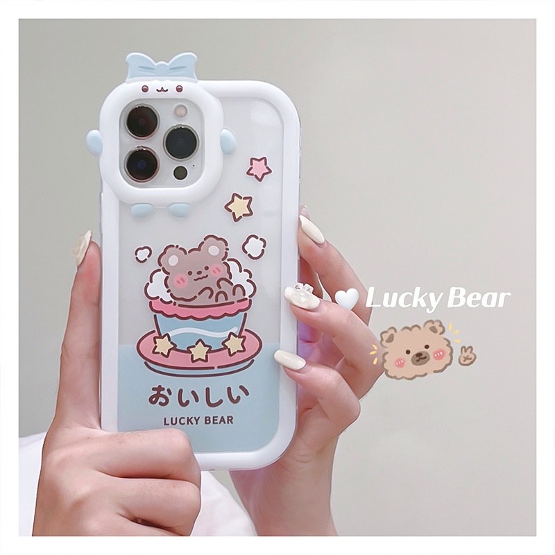 Ốp lưng iphone Ốp Điện Thoại Hình Quái Vật Cho iphone14Promax 13 / 12Pro 6 / 7 / 8 / PLUS Dinuo case