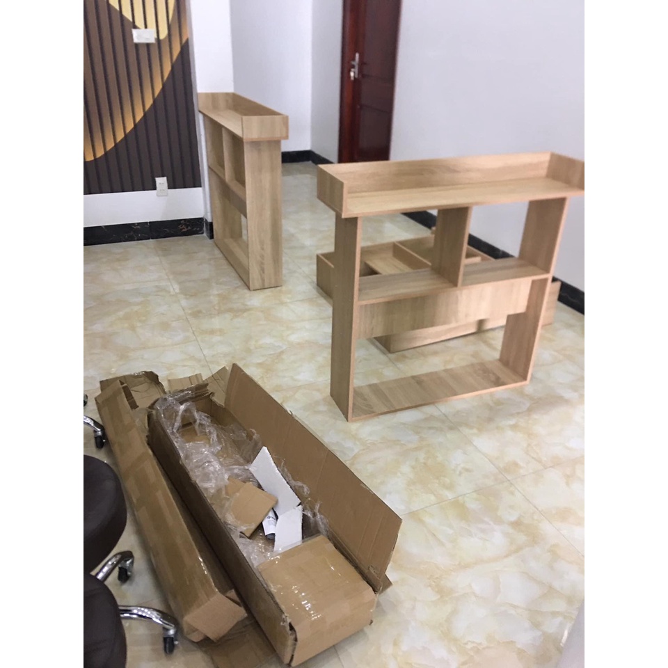 Kệ để đồ đầu giường, kệ sách đa năng để bàn làm việc IGA - GP137