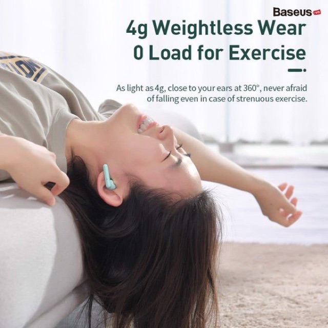 Tai nghe không dây cảm ứng Baseus Encok W09 True Wireless Earphones