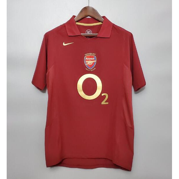 Áo Thun Đá Banh Arsenal 2005 97 / 98 14 # Henry 91 / 93 Maillot De Foot 2014 Arsenal 20th Edition