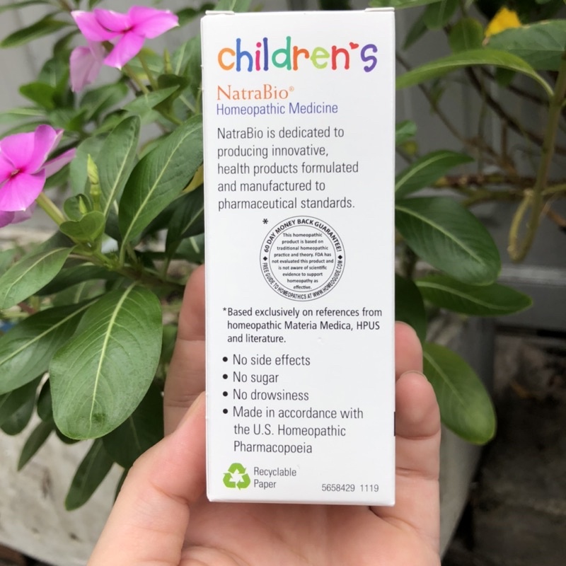 Siro Cold &amp; Flu Chidren Mỹ 30ml