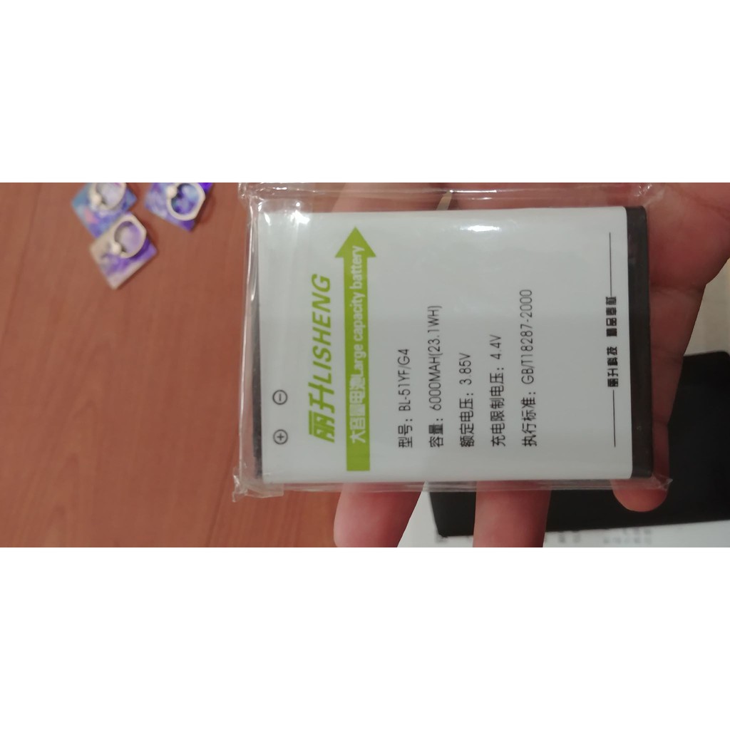 Pin dung lượng cao LG G4 6000mah