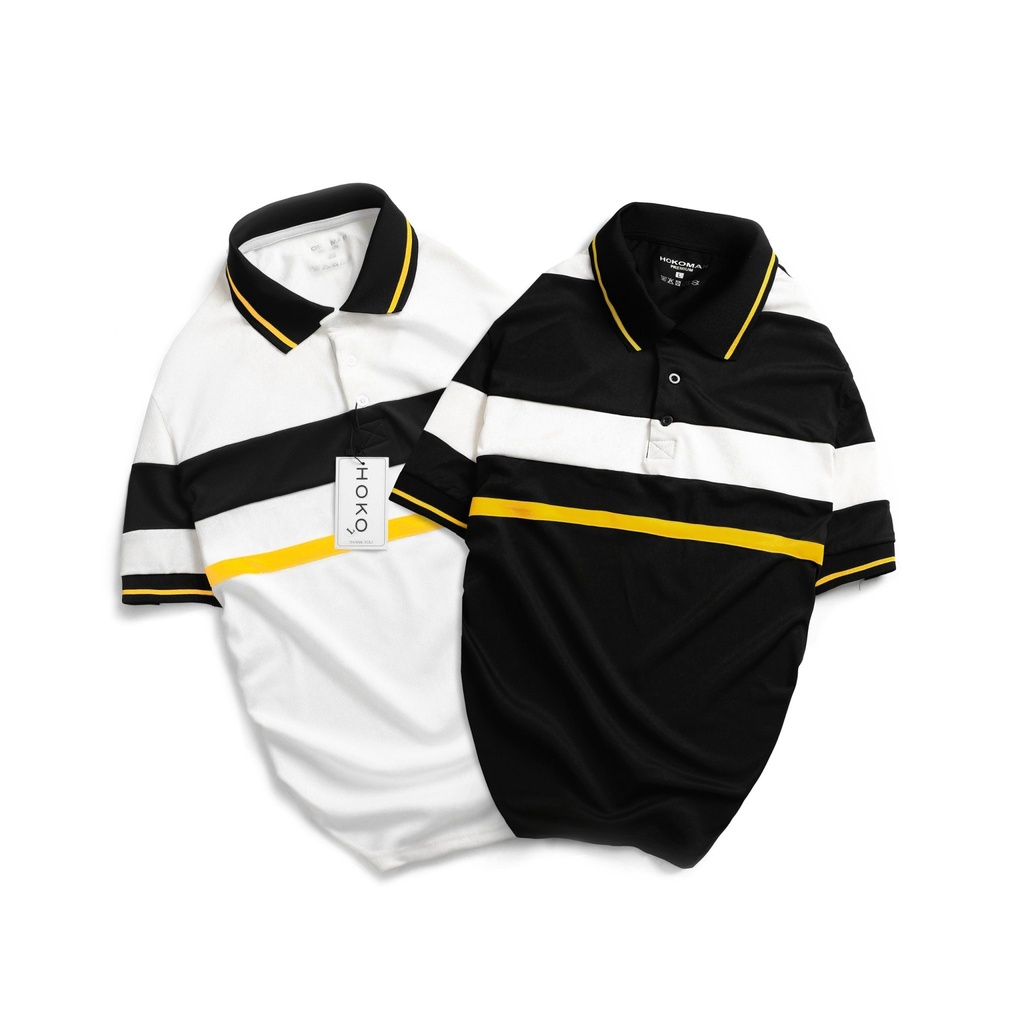 Áo Phông Polo Nam Cổ Bẻ Cs12_Phối Sipa Vải Cá Sấu Cotton Xuất Xịn,Chuẩn Form, Sang Trọng - Thanh Lịch - Nicemen