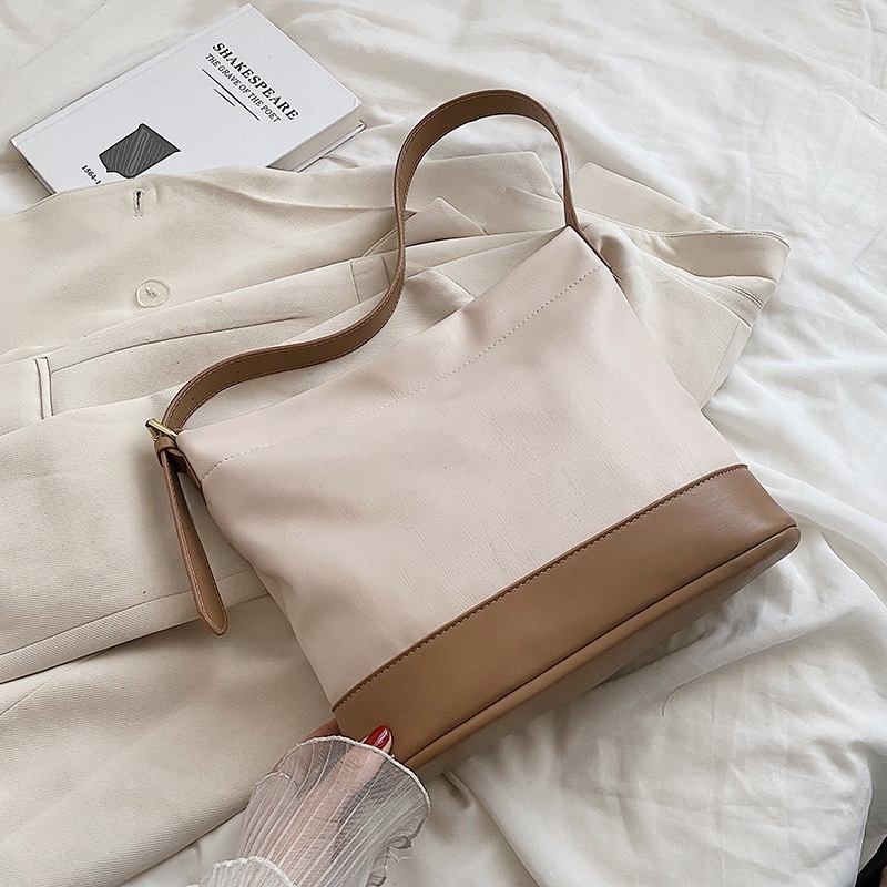 Túi Xách Bằng Rơm Kích Thước Lớn Thời Trang Dễ Phối Đồ Cho Nữ