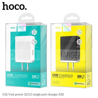 Cóc sạc nhanh hoco c42 _quick charge 3.0a