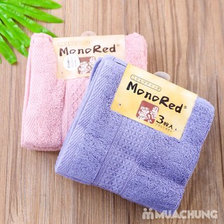 set 3 Khăn Mặt MonoRed - Nhật Bản