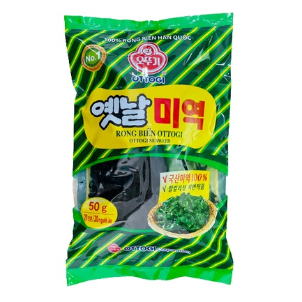 Rong biển cắt khúc Ottogi 50g