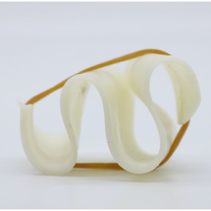 Đất sét nung Polymer Plastic màu trắng 250g
