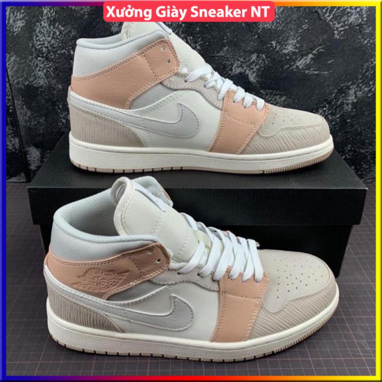 Giày thể thao Jordan cổ cao thấp Milan [Tặng Dây Giày] Giày sneaker JD1 Milan cao thấp cổ nam nữ mới nhất 2021 | BigBuy360 - bigbuy360.vn