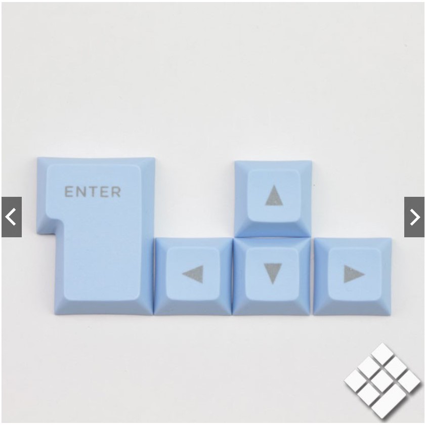 Set Keycap Powder Blue 145