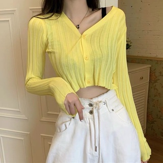 Khoác len dệt kim tay dài ( có sỉ sll )