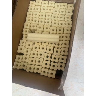 COMBO 50 thanh sứ hoa mai cao cấp lọc nước hồ cá cảnh,hồ Koi.