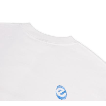 Áo Thun LEVENTS Finger Print/ White