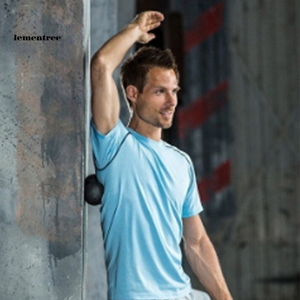 ★Jsx JSX★Bóng Mát Xa Cơ Vai / Lưng Hỗ Trợ Tập Yoga