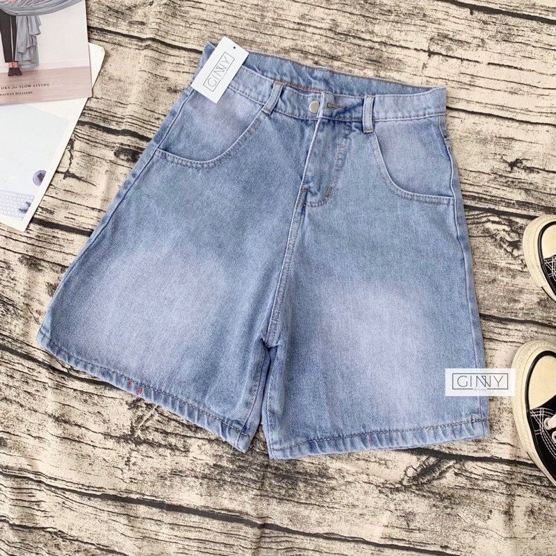 QUẦN SHORT JEAN KI03 | Thời Trang | Phong Cách | GinHouse Shop