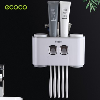 Kệ Để Bàn Chải Đánh Răng Đa Năng Ecoco