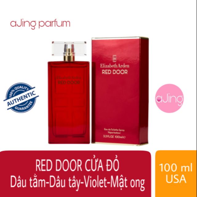 [100ml] Nước hoa Elizabeth Arden Red Door 25th Anniversary For Women