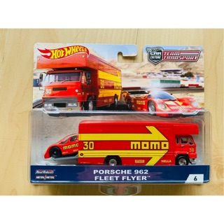 Xe mô hình hotwheels Team Transport nhiều mẫu