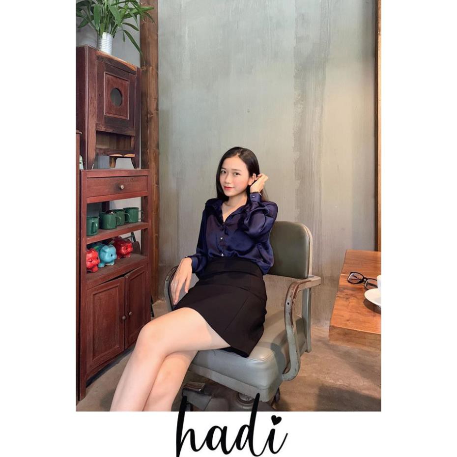 ÁO SƠ MI NỮ TAY DÀI NHIỀU MÀU CHẤT ĐẸP V | BigBuy360 - bigbuy360.vn